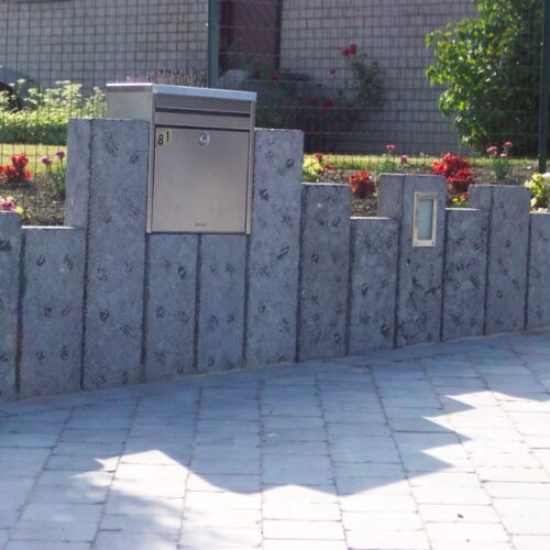 Palissades en Pierre Bleue