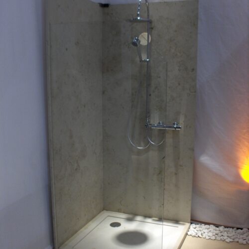 Douche en Marbre / Pierre de France