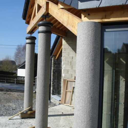 Colonnes sur mesure