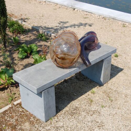 Bancs décoratifs de jardin