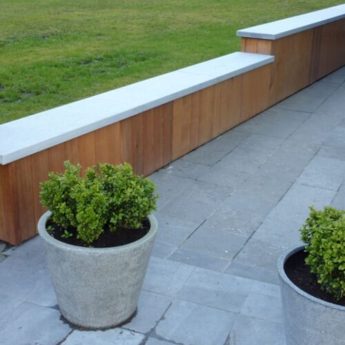 Couvre-Mur en Pierre Bleue du Hainaut