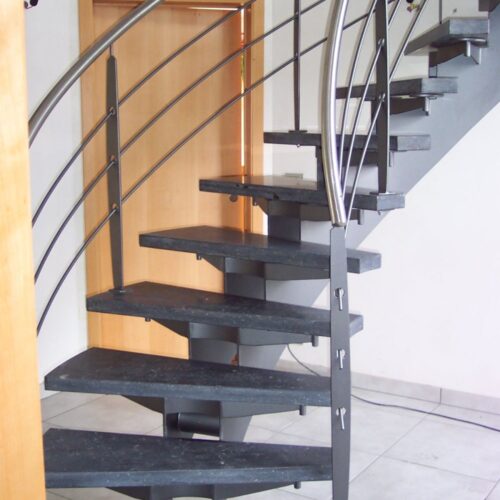 Escaliers (structure métallique)